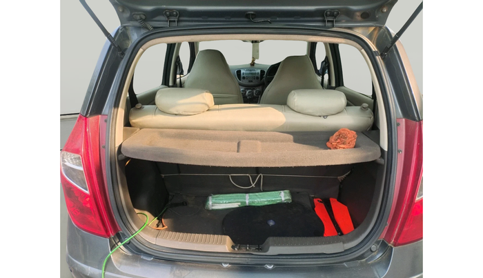 2011 Hyundai i10 SPORTZ 1.2, Petrol, Manual, 1,27,425 km, exterior