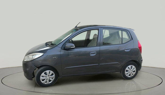 2011 Hyundai i10 SPORTZ 1.2, Petrol, Manual, 1,27,425 km, exterior