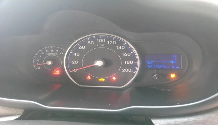 2011 Hyundai i10 SPORTZ 1.2, Petrol, Manual, 1,27,425 km, interior