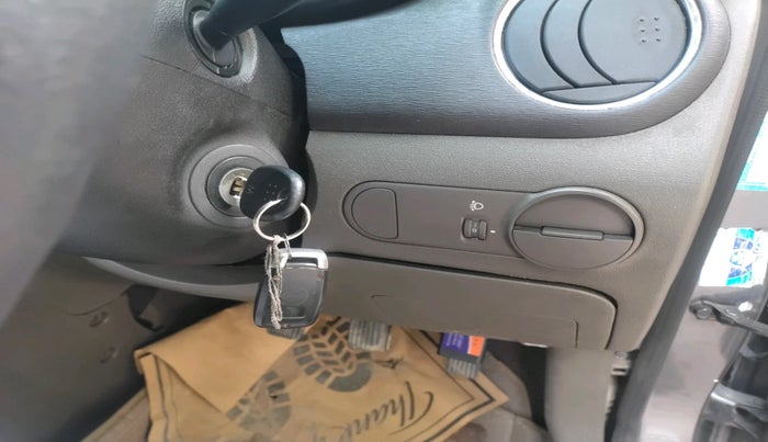 2011 Hyundai i10 SPORTZ 1.2, Petrol, Manual, 1,27,425 km, interior