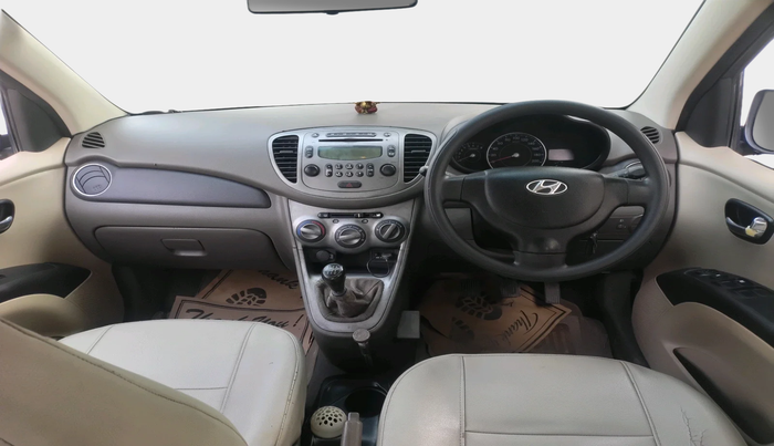 2011 Hyundai i10 SPORTZ 1.2, Petrol, Manual, 1,27,425 km, interior