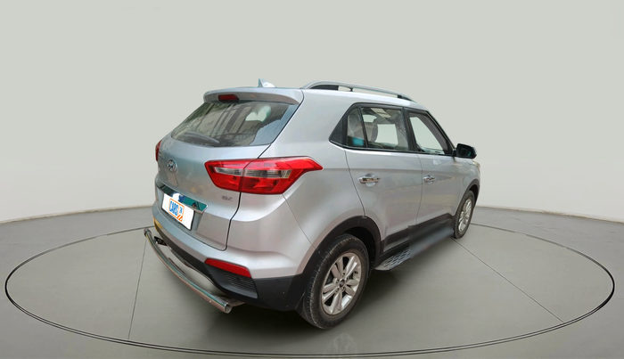2017 Hyundai Creta SX PLUS 1.6 PETROL, Petrol, Manual, 1,78,371 km, exterior