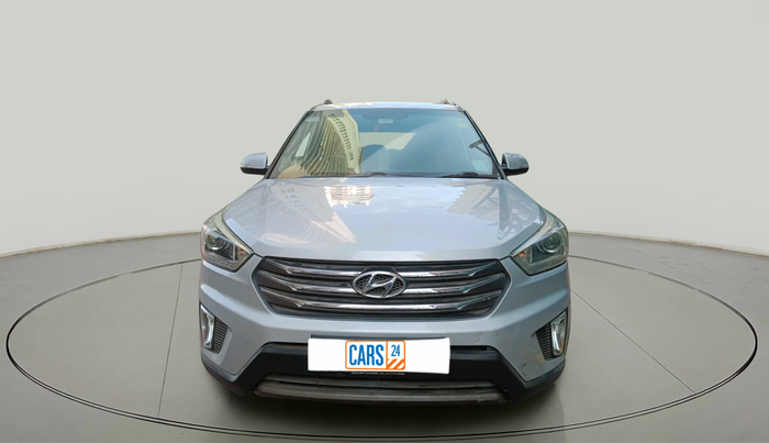 2017 Hyundai Creta SX PLUS 1.6 PETROL, Petrol, Manual, 1,78,371 km, exterior