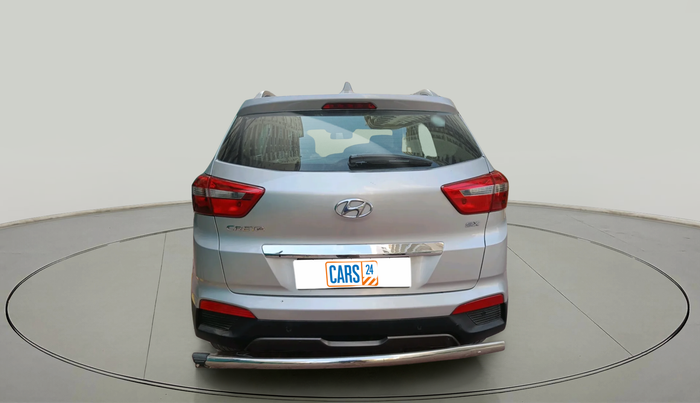 2017 Hyundai Creta SX PLUS 1.6 PETROL, Petrol, Manual, 1,78,371 km, exterior