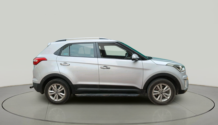 2017 Hyundai Creta SX PLUS 1.6 PETROL, Petrol, Manual, 1,78,371 km, exterior