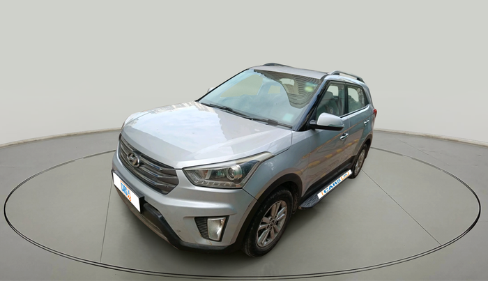 2017 Hyundai Creta SX PLUS 1.6 PETROL, Petrol, Manual, 1,78,371 km, exterior