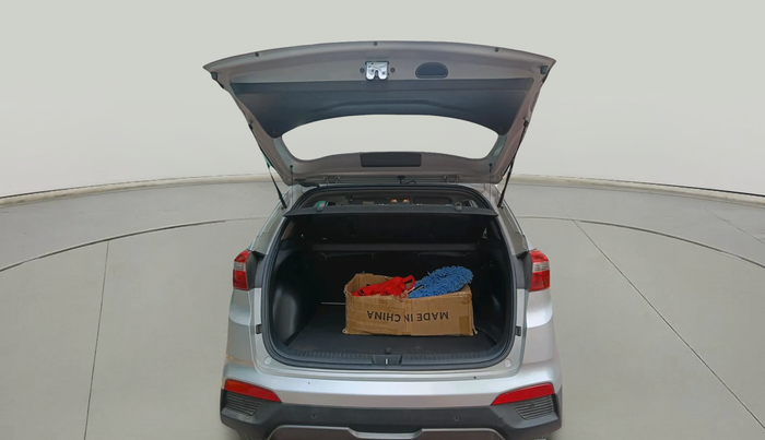 2017 Hyundai Creta SX PLUS 1.6 PETROL, Petrol, Manual, 1,78,371 km, exterior