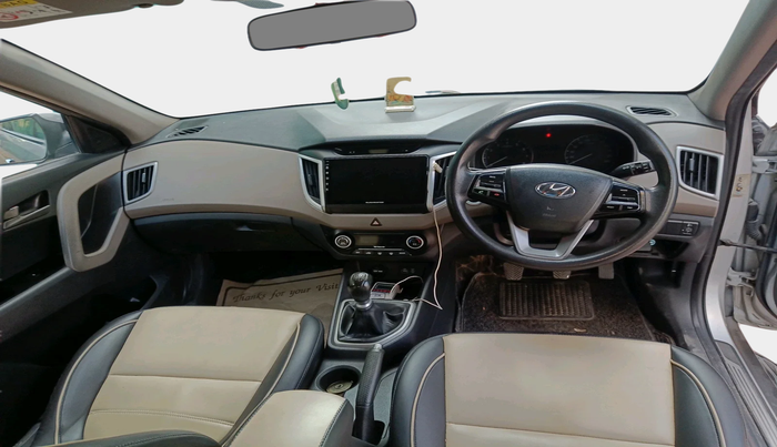 2017 Hyundai Creta SX PLUS 1.6 PETROL, Petrol, Manual, 1,78,371 km, interior