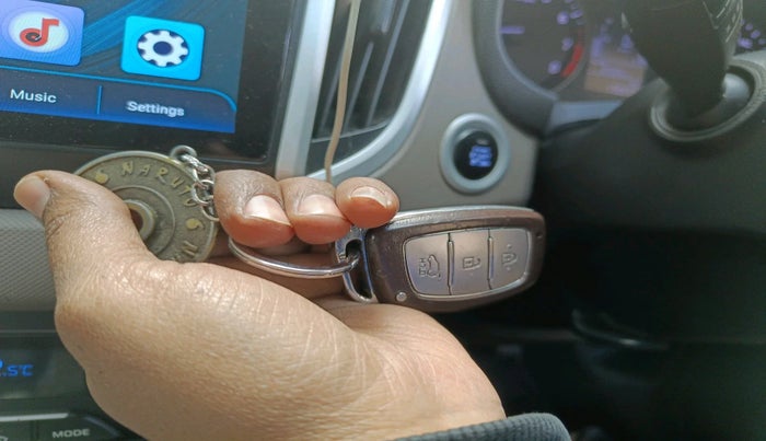 2017 Hyundai Creta SX PLUS 1.6 PETROL, Petrol, Manual, 1,78,371 km, interior