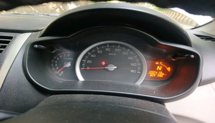 2015 Maruti Celerio VXI AMT, Petrol, Automatic, 1,00,419 km, interior