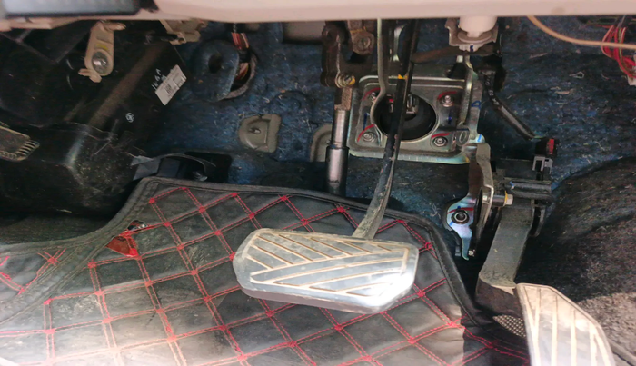 2015 Maruti Celerio VXI AMT, Petrol, Automatic, 1,00,419 km, interior