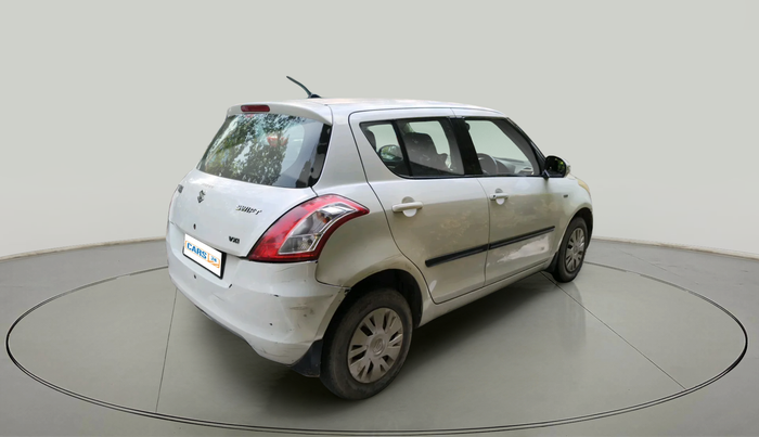 2011 Maruti Swift VXI, Petrol, Manual, 1,22,908 km, exterior