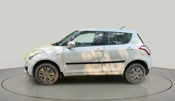 2011 Maruti Swift VXI, Petrol, Manual, 1,22,908 km, exterior