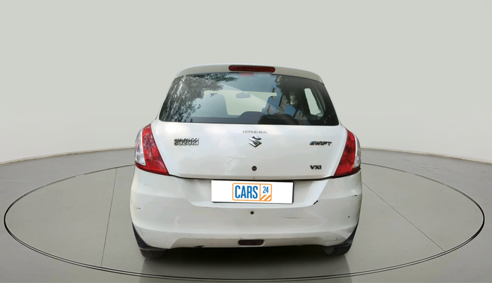 2011 Maruti Swift VXI, Petrol, Manual, 1,22,908 km, exterior