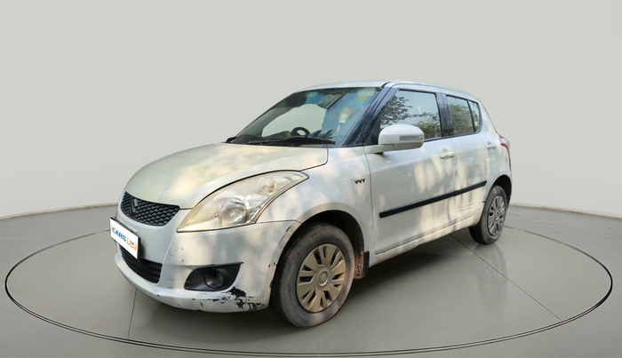 2011 Maruti Swift VXI, Petrol, Manual, 1,22,908 km, exterior