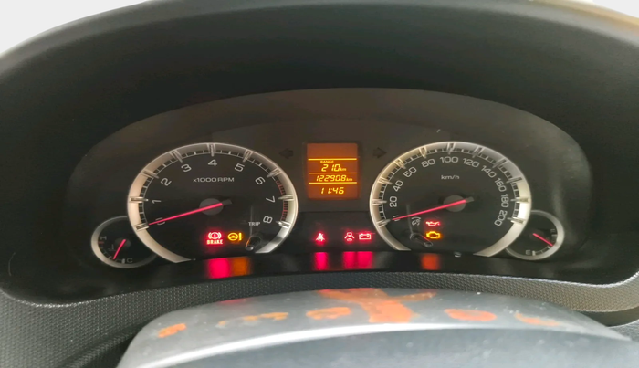 2011 Maruti Swift VXI, Petrol, Manual, 1,22,908 km, interior