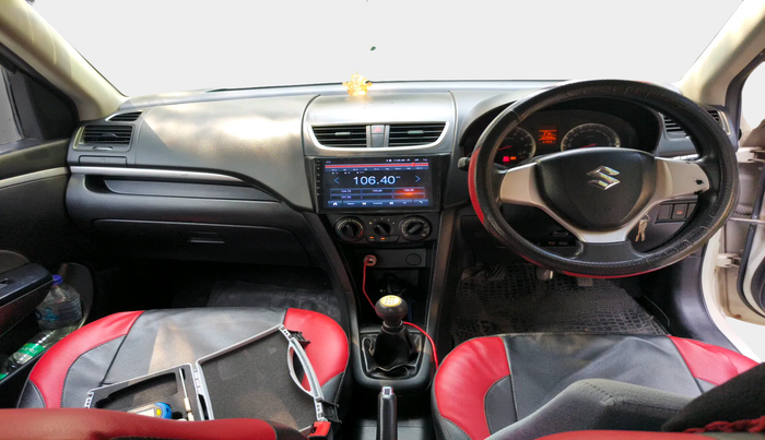 2011 Maruti Swift VXI, Petrol, Manual, 1,22,908 km, interior
