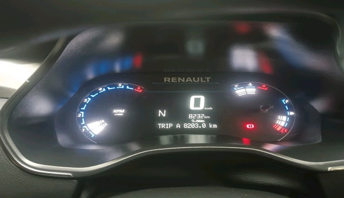 2024 Renault Kiger RXT (O) AMT, Petrol, Automatic, 8,232 km, interior