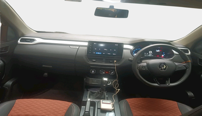 2024 Renault Kiger RXT (O) AMT, Petrol, Automatic, 8,232 km, interior