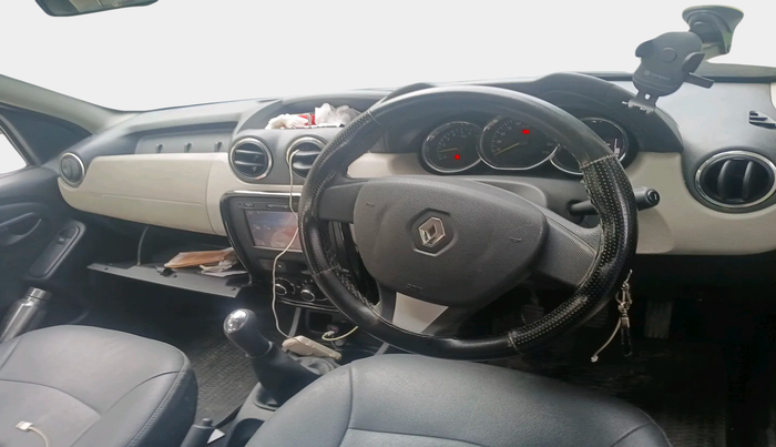 2015 Renault Duster 85 PS RXL DIESEL (OPT), Diesel, Manual, 63,312 km, interior