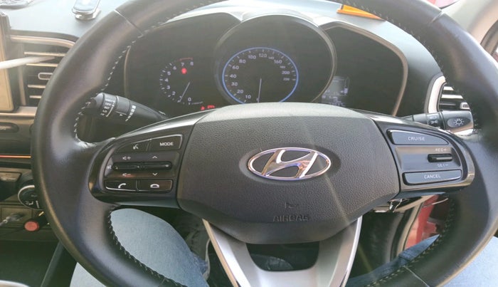 2020 Hyundai VENUE SX 1.0 TURBO, Petrol, Manual, 73,937 km, interior