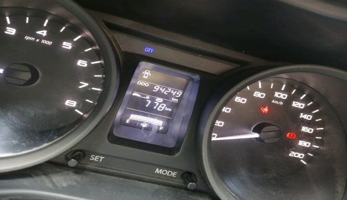 2019 Tata NEXON KRAZ MT DIESEL, Diesel, Manual, 94,249 km, interior