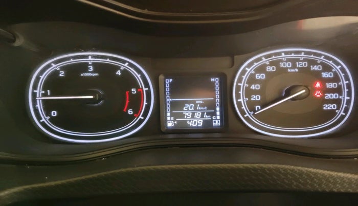 2019 Maruti Vitara Brezza VDI, Diesel, Manual, 79,181 km, interior