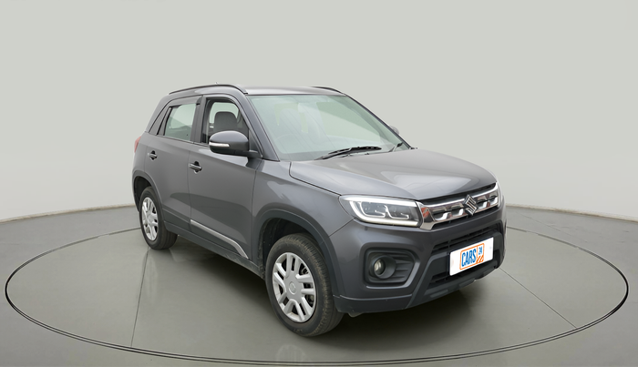 2022 Maruti Vitara Brezza VXI, Petrol, Manual, 64,326 km, exterior