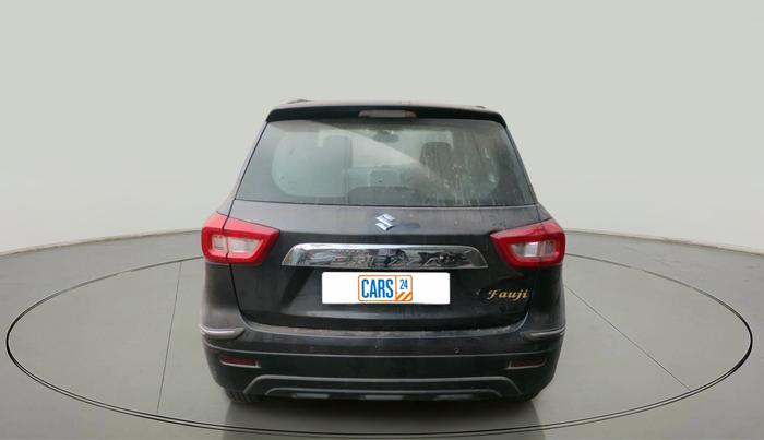 2022 Maruti Vitara Brezza VXI, Petrol, Manual, 64,326 km, exterior