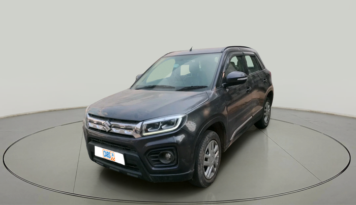 2022 Maruti Vitara Brezza VXI, Petrol, Manual, 64,326 km, exterior