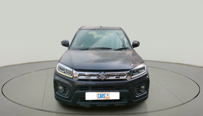 2022 Maruti Vitara Brezza VXI, Petrol, Manual, 64,326 km, exterior