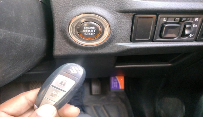 2022 Maruti Vitara Brezza VXI, Petrol, Manual, 64,326 km, interior