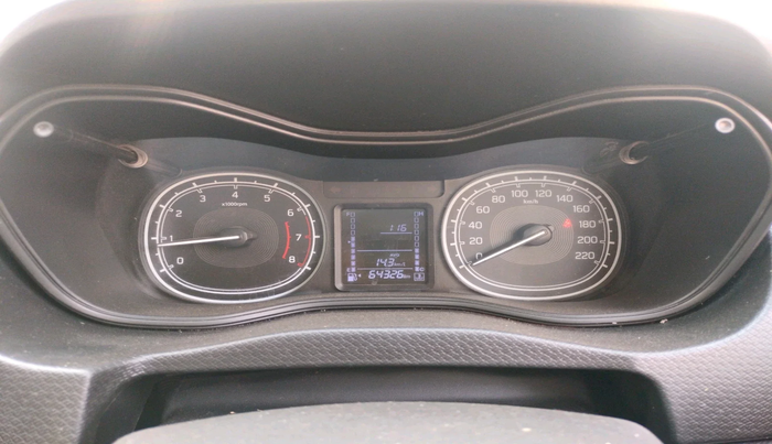 2022 Maruti Vitara Brezza VXI, Petrol, Manual, 64,326 km, interior