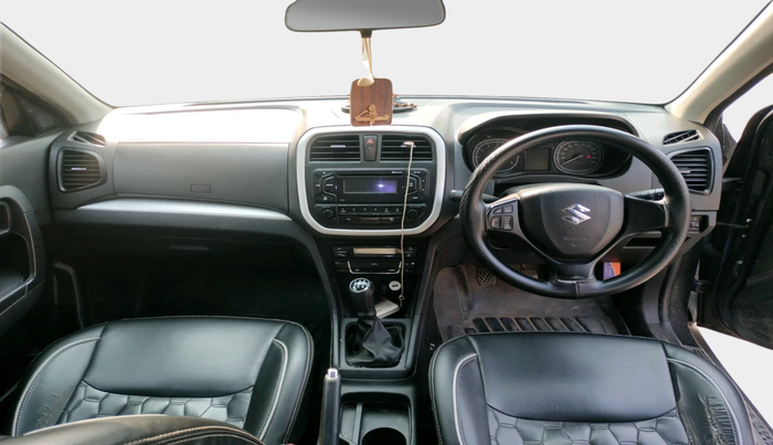 2022 Maruti Vitara Brezza VXI, Petrol, Manual, 64,326 km, interior