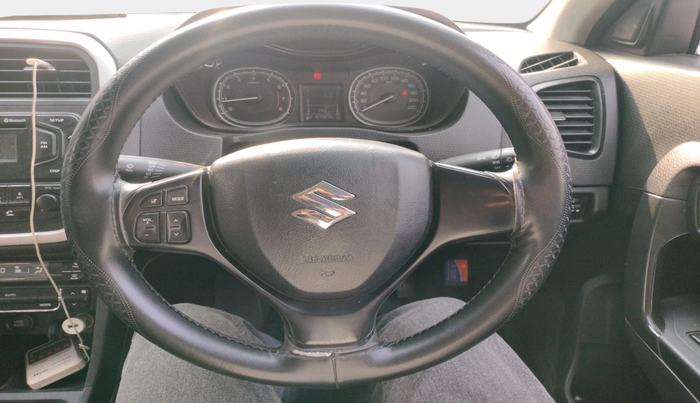 2022 Maruti Vitara Brezza VXI, Petrol, Manual, 64,326 km, interior