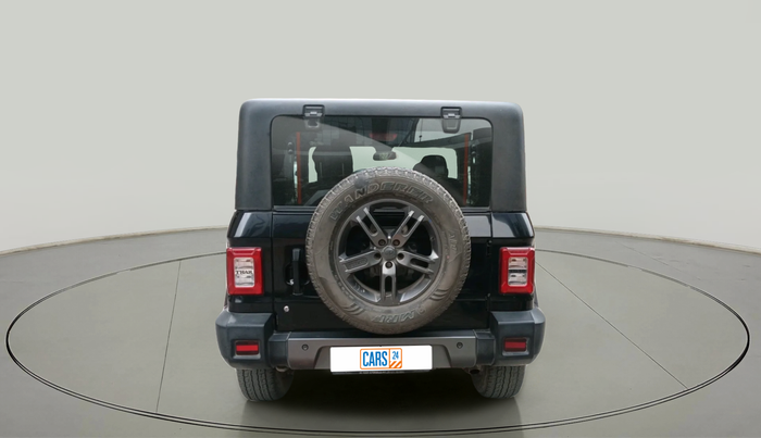 2021 Mahindra Thar LX HARD TOP 4WD MT, Diesel, Manual, 58,902 km, exterior