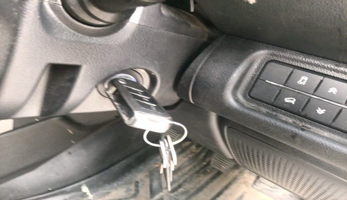 2021 Mahindra Thar LX HARD TOP 4WD MT, Diesel, Manual, 58,902 km, interior