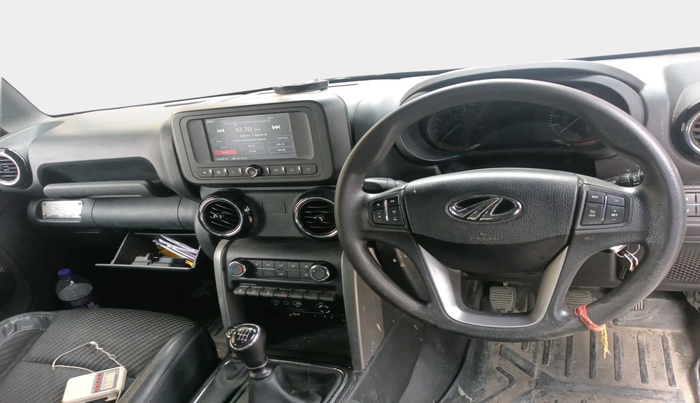 2021 Mahindra Thar LX HARD TOP 4WD MT, Diesel, Manual, 58,902 km, interior