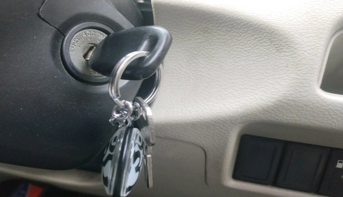 2018 Maruti Celerio VXI CNG, Petrol, Manual, 1,22,986 km, interior