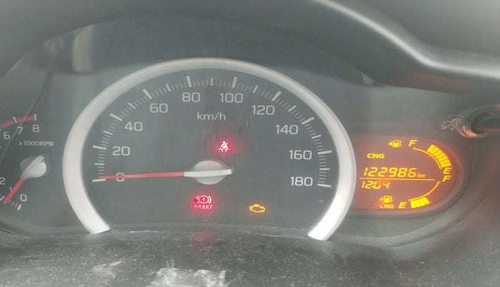 2018 Maruti Celerio VXI CNG, Petrol, Manual, 1,22,986 km, interior