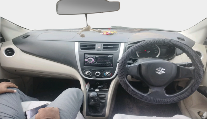 2018 Maruti Celerio VXI CNG, Petrol, Manual, 1,22,986 km, interior