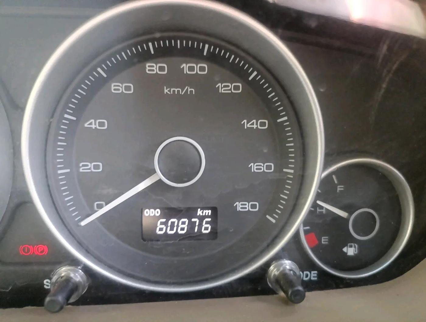 2010 Tata Manza AURA SAFIRE, Petrol, Manual, 60,876 km, interior