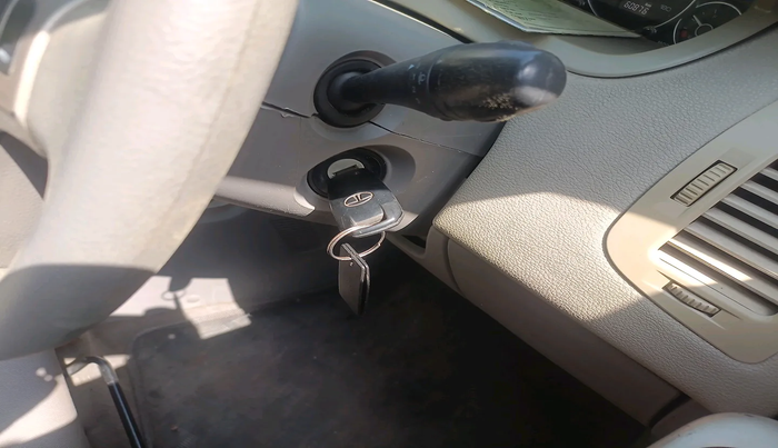 2010 Tata Manza AURA SAFIRE, Petrol, Manual, 60,876 km, interior