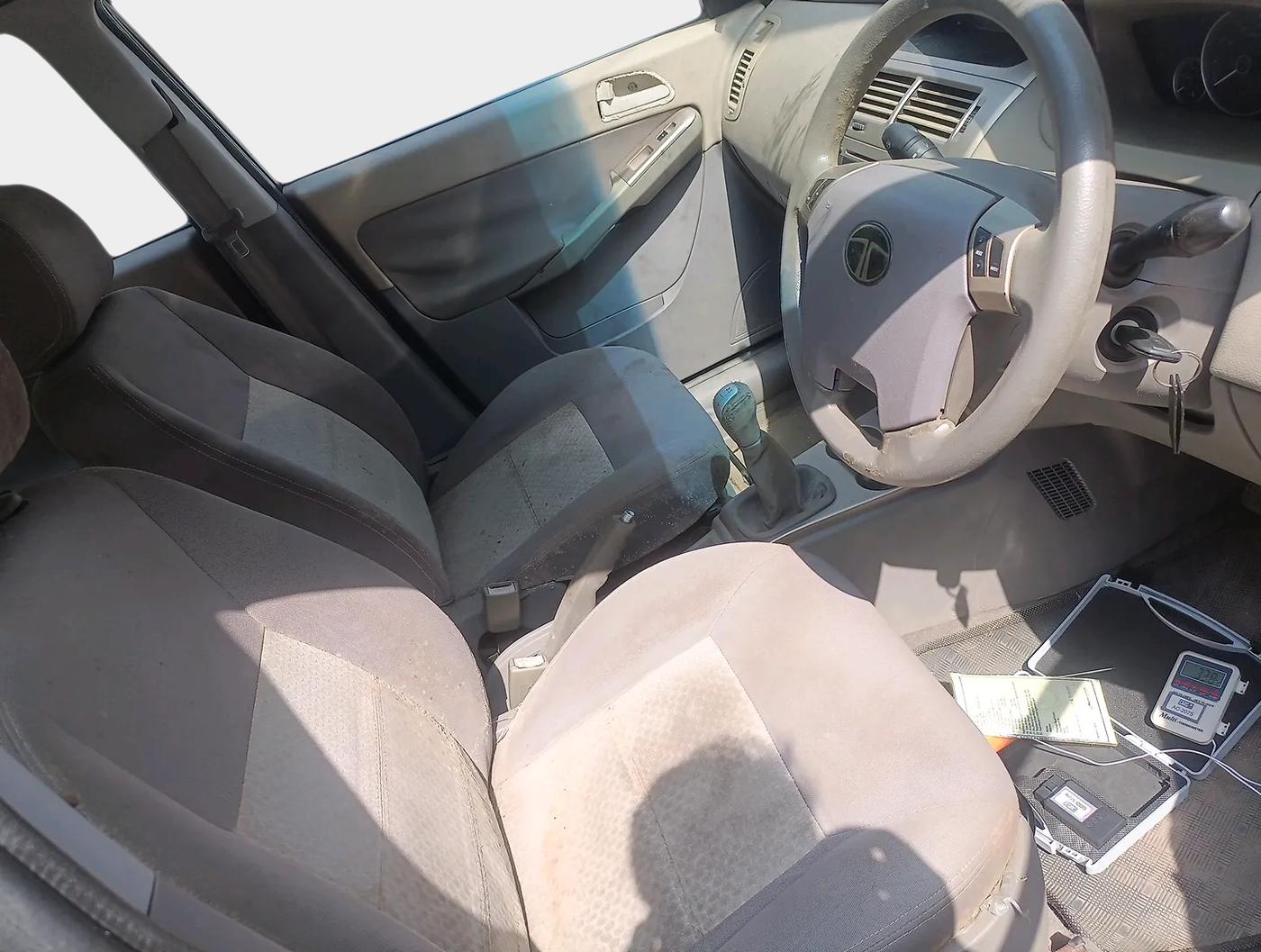 2010 Tata Manza AURA SAFIRE, Petrol, Manual, 60,876 km, interior