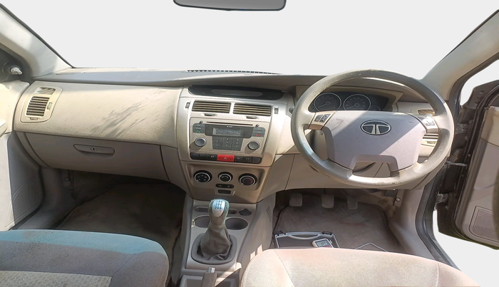 2010 Tata Manza AURA SAFIRE, Petrol, Manual, 60,876 km, interior