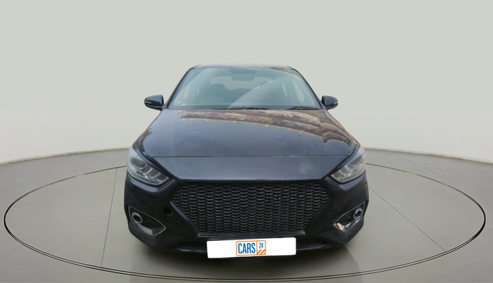 2019 Hyundai Verna 1.6 CRDI SX + AT, Diesel, Automatic, 75,446 km, exterior