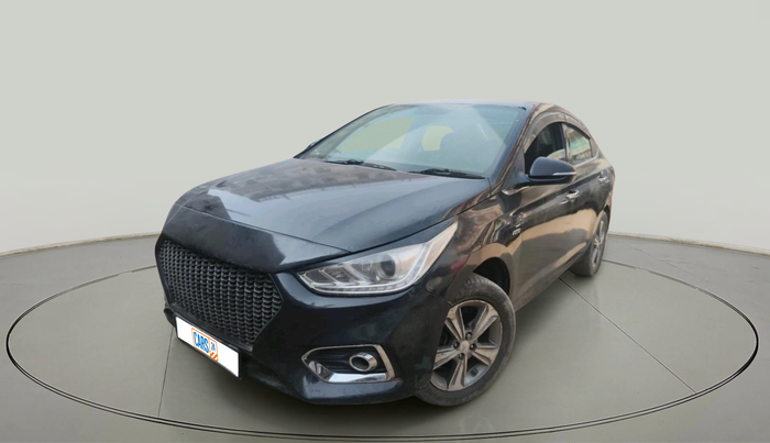 2019 Hyundai Verna 1.6 CRDI SX + AT, Diesel, Automatic, 75,446 km, exterior