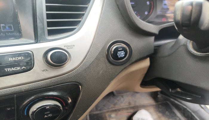 2019 Hyundai Verna 1.6 CRDI SX + AT, Diesel, Automatic, 75,446 km, interior