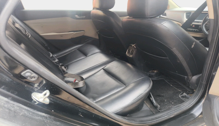 2019 Hyundai Verna 1.6 CRDI SX + AT, Diesel, Automatic, 75,446 km, interior