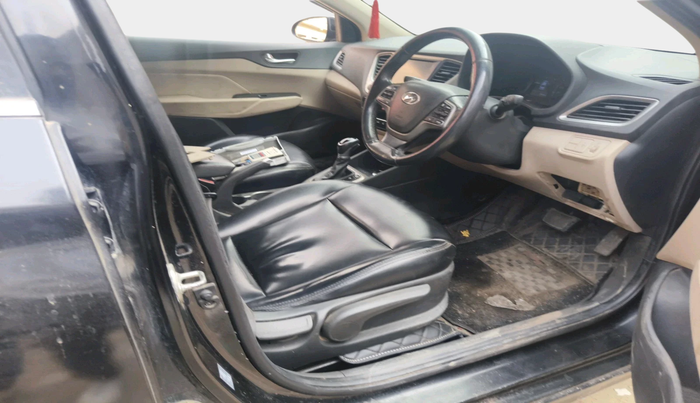 2019 Hyundai Verna 1.6 CRDI SX + AT, Diesel, Automatic, 75,446 km, interior